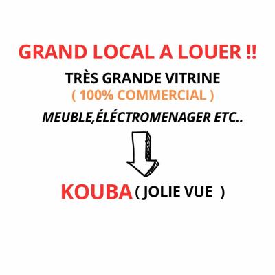 Location Local Alger Kouba