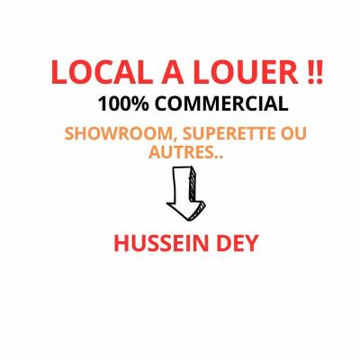 Location Local Alger Hussein dey