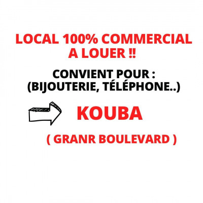 Rent Commercial Alger Kouba
