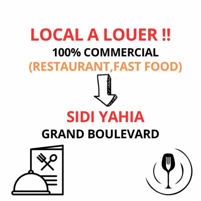 Location Local Alger Said hamdine