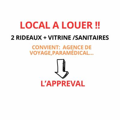 Location Local Alger Kouba