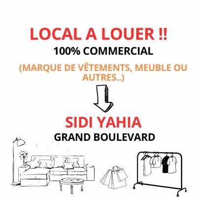 Location Local Alger Said hamdine