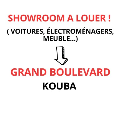 Location Local Alger Kouba