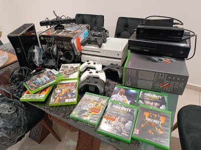 consoles-lot-xbox-bir-el-djir-oran-algerie