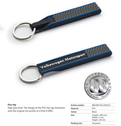 PORTE CLE COLLECTION VW Motorsport 