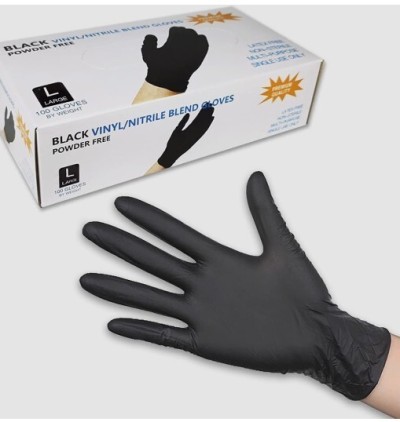 طبي-gants-nivinyl-noir-عين-النعجة-الجزائر