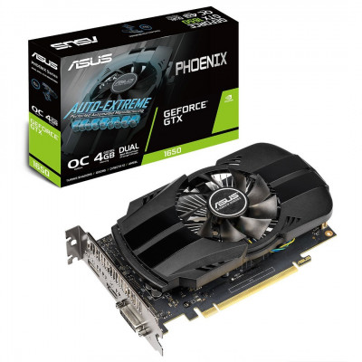 ASUS Nvidia GeForce GTX 1650 Phoenix PH-GTX1650-O4G