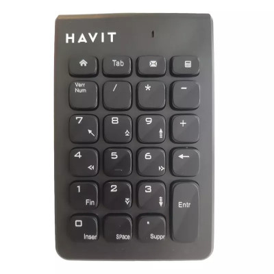 Mini clavier sans fil 2.4G rétroéclairé rechargeable Bluetooth D8