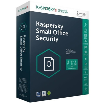 KASPERSKY SMALL OFFICE  1serveur et 5 postes