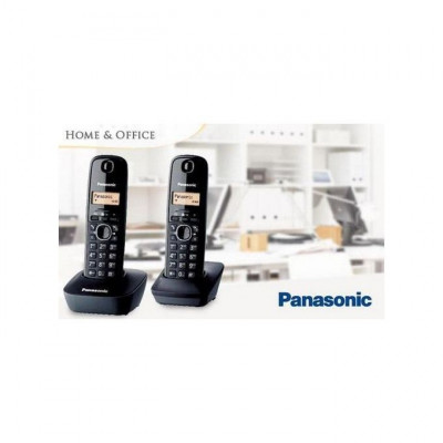 Panasonic KX-TG-1612 Deux Combinés Téléphone Portable Sans Fil