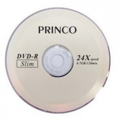 DVD vierge princo slim 4.7 GB super gros