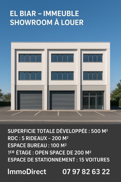 Location Local Alger El biar