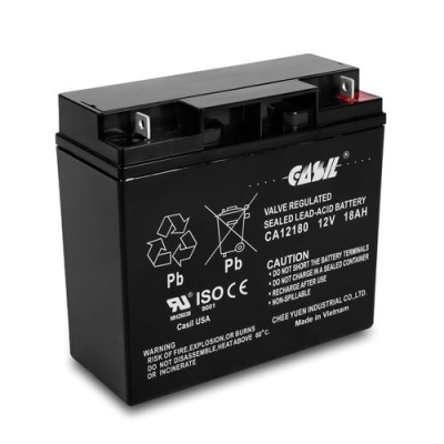 Batteries 12V: 1.3Ah / 2.2Ah