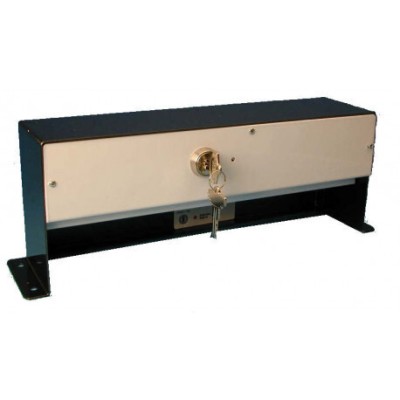 Pedale alarme pied anti panique no/nc alerte agression securite comptoir banque magasin bijouterie