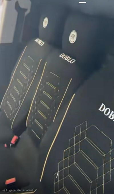 Housses Fiat Doblo أغلفة كراسي فيات دوبلو 