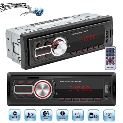 Autoradio Bluetooth/ USB/ SD Card MP3 راديو السيارة