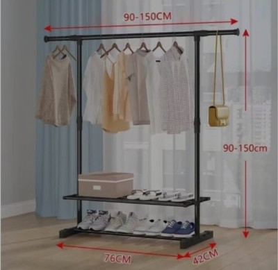 Penderie Longue Barre (Tringle) علاقة ملابس بعجلات