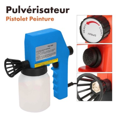 Pistolet à peinture مسدس طلاء
