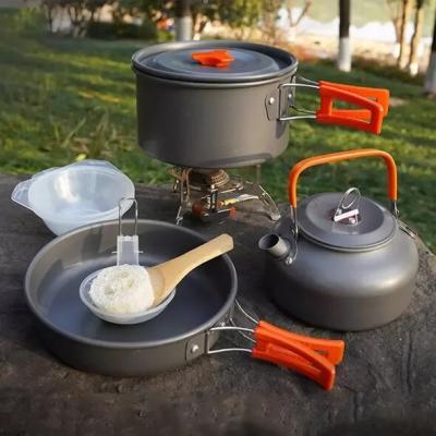 Kit vaisselle de Camping 3 Pcs. أواني للطبخ عند التخييم