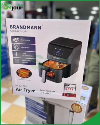 Friteuse sans huile 4L طاهية بطاطا بدون زيت