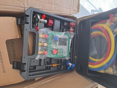  NOUVEAUTÉ Compteur Électronique de Pression Double Manifold Digital 523