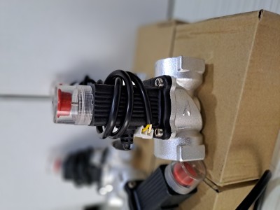 Détecteur de Fuite de Gaz avec Vanne de Sécurité Intégrée