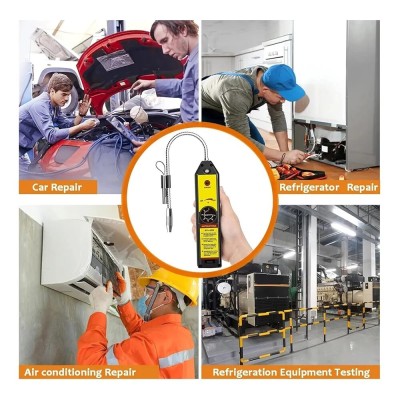 Détecteur de Gaz et Halogène pour Climatiseurs & Industrie