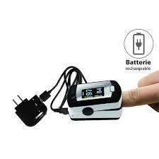 OXYMETRE DE POULS ADULTE RECHARGEABLE STAR CARE