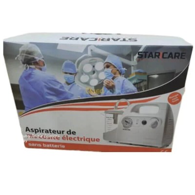 ASPIRATEUR DE MUCOSITE ELECTRIQUE SANS BATTERIE STAR CARE 