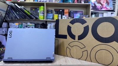 Lenovo LOQ 15 i5-13450HX/16/512/RTX5050 8Go