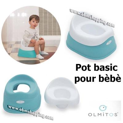 Baby Pot pour enfant Siège de toilette avec Algeria