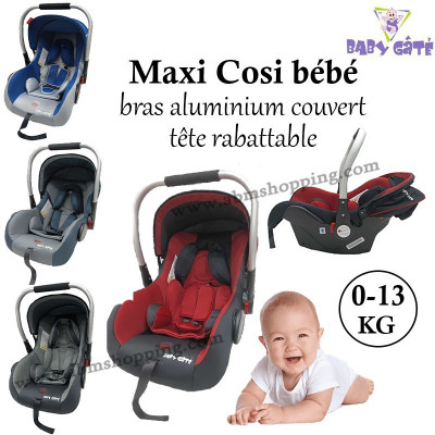 Maxi Cosi bébé bras aluminium couvert tête rabattable | Baby Gâté