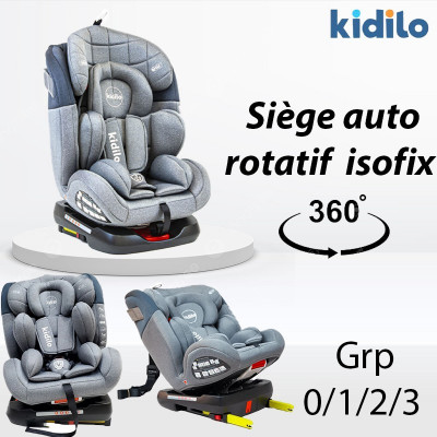 منتجات-الأطفال-siege-auto-rotatif-grp0123-isofix-kidilo-برج-الكيفان-الجزائر