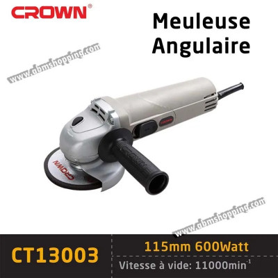 Meuleuse Angulaire 600W – Crown