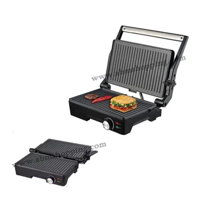Grill Panineuse électrique avec ouverture jusqu à 180 1600W  Multismart