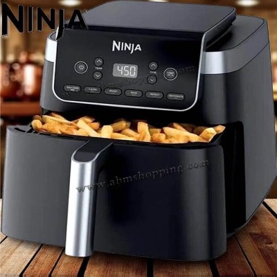 Friteuse a air sans huile fryer max pro 6 programmes 2000W 6.2L | Ninja