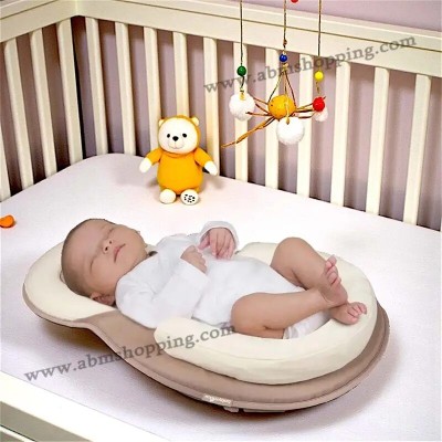 Oreiller portatif de sommeil pour bébé 0M+| Meying