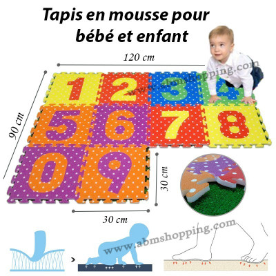 baby-products-tapis-en-mousse-pour-bebe-et-enfant-15060-cm-بساط-الاطفال-bordj-el-kiffan-alger-algeria
