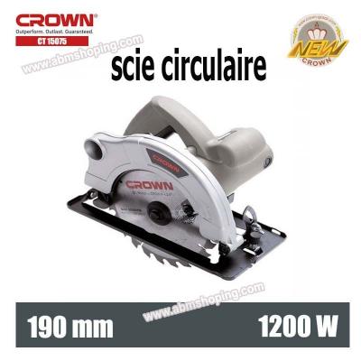 Scie circulaire 1200W-Crown