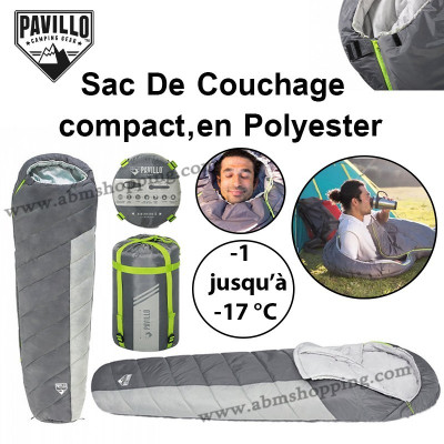 Sac De Couchage En Polyester Compact | PAVILLO