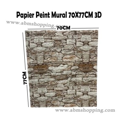 Papier Peint Mural 70X77CM 3D