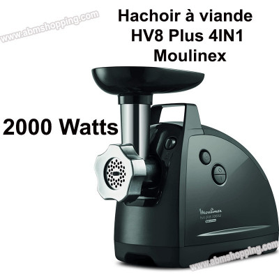 Moulinex 1,2,3 Ultimate DP810855 Hachoir Electrique 1000W