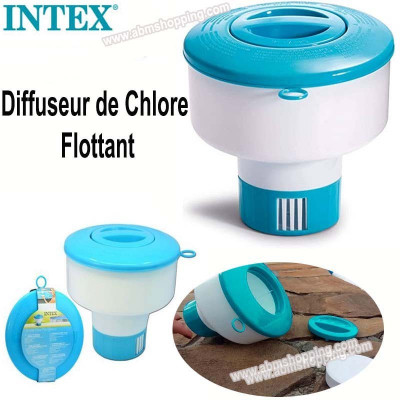 Diffuseur de chlore flottant -Intex