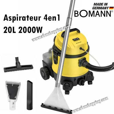 vacuum-cleaner-steam-cleaning-aspirateur-4en1-20l-1200w-bomann-bordj-el-kiffan-alger-algeria