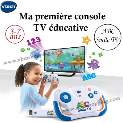 Ma première console TV éducative ABC Smile TV | VTECH