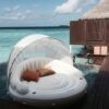 Lounge gonflable Caraïbes 199x150cm | INTEX