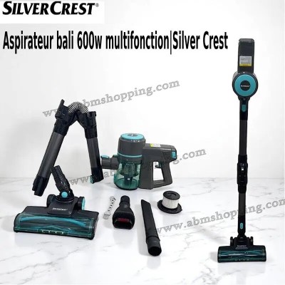 Aspirateur balai multifonction 600w |Silver crest