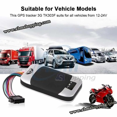 Mini tracker des véhicules GPS/GSM TK303G