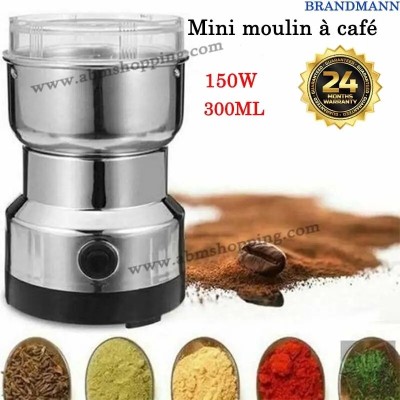 Mini moulin à café 150W 300ML | BRANDMANN