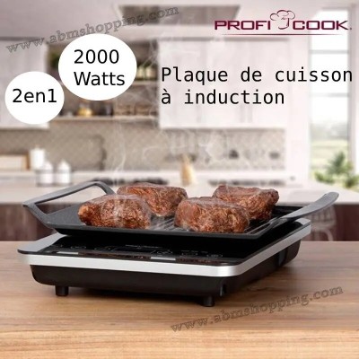Plaque de cuisson à induction |Proficook